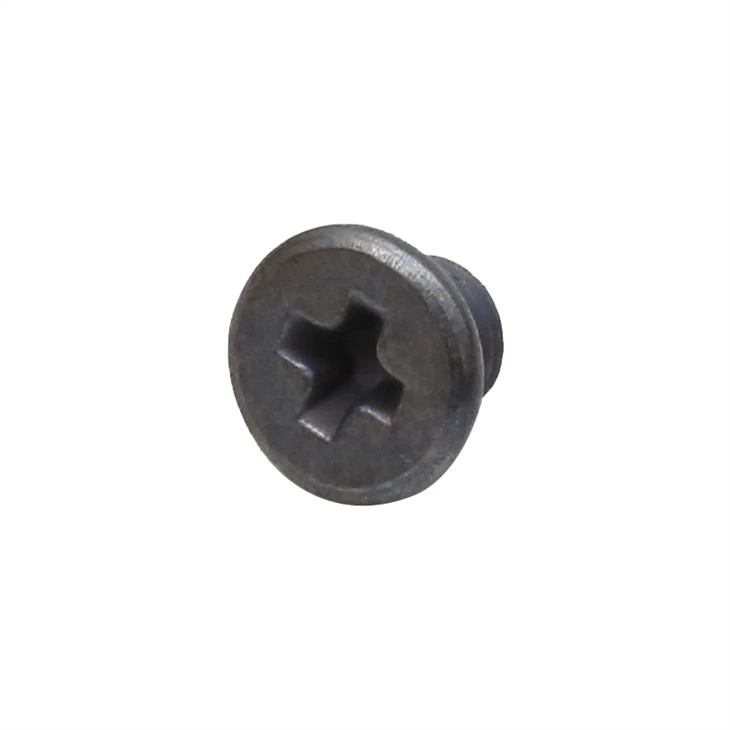 Phillips cross flat head precision mini screws