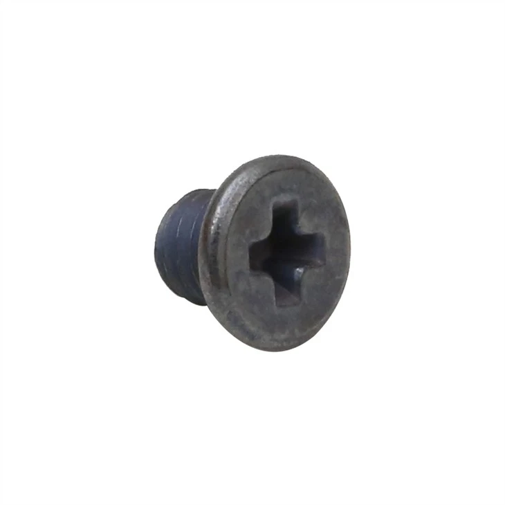 Phillips cross flat head precision mini screws