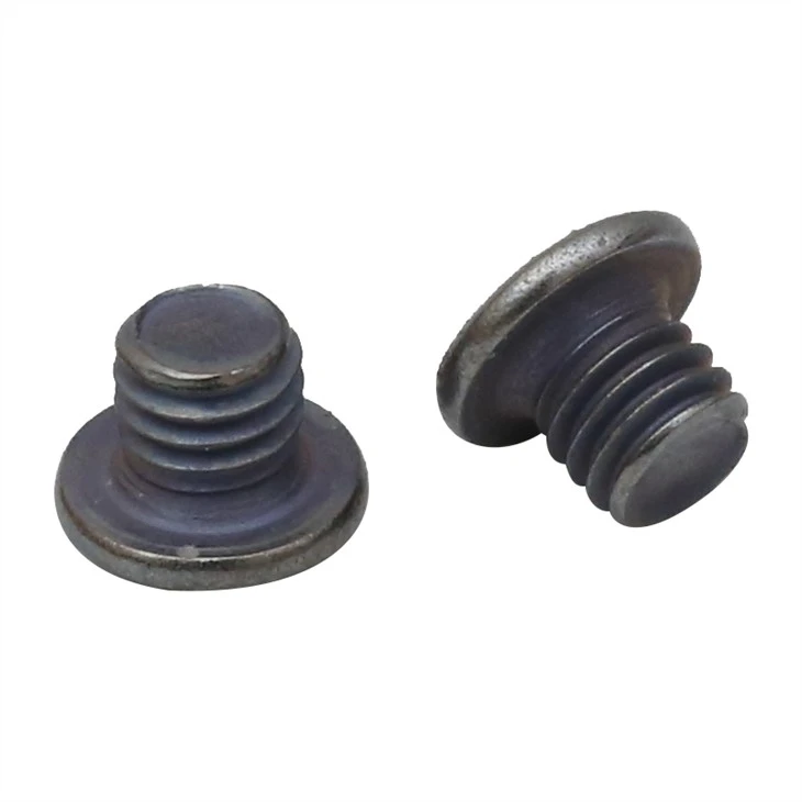 Phillips cross flat head precision mini screws