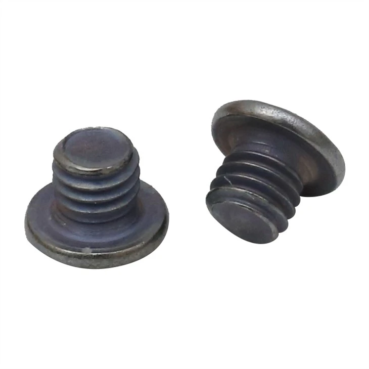Phillips cross flat head precision mini screws