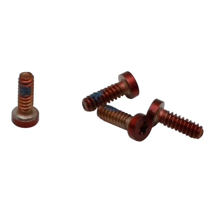 Torx socket head headphone small micro screw