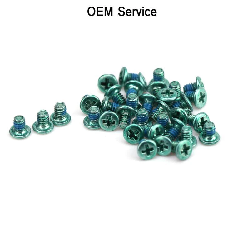 Carbon Steel Miniature Screw M1 M2